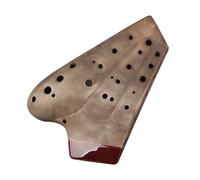 3 Tubos Ocarina Alto C Key AC Profesional Ocarina Avanzada Mate Dolomita Cerámica Ocarinas Instrumentos Musicales