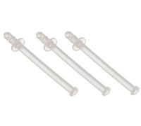 3 tubos para depósito de leche para cafetera compatible con DeLonghi Magnifica Evo Start AS00002606 ECAM290 ECAM292 ECAM293