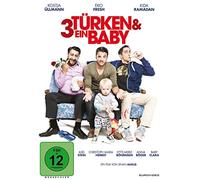 3 Türken & ein Baby [Alemania] [DVD]