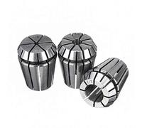 3 uds 1/8 1/4 1/2 pulgadas ER25 CNC juego de mandril con resorte máquina de tallado fresadora Chuck Collet