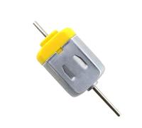 3 uds 130 extensión de doble eje, cepillo de carbón de eje largo, motor de turbina eólica modelo DIY, resistente al desgaste, larga vida útil