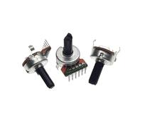 3 uds 161 tipo dúplex Vertical 6Pin B10K B103 medio eje longitud 15MM potenciómetro(20K Ohm)