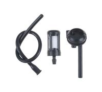 3 uds/1kit filtro de tubo de manguera de combustible apto for motosierra china 2500 gasolina 2500 motosierra Zenoah Komatsu G2500 25cc reemplazo de sierra pequeña