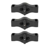 3 Uds 2 en 1 Acoplador de Cochecito Conectores Dobles de Cochecito Conector de Seguridad Lado a Lado para Accesorio de Carrito, para yoya plus