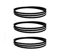 3 uds 2360mm/(6mm,12mm,15mm)/0,5mm/(4 T, 6 T) hoja de sierra de cinta for sierra de cinta Fpr BASA 3 for Scheppach (Size : 2360x6x0.5mm 6T)