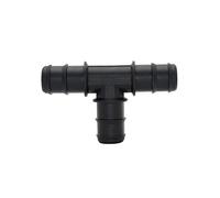 3 uds 25mm T Barb agua T conector jardín riego jardín agua divisor G3/4 "manguera reparación manguera conector