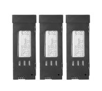 3 Uds 3,7 V 1800Mah Drone Lipo Batería de Repuesto Compatible con E58 E68 JY109 998 Pro RC UAV Drone, RC Quadcopter Drone Batería de Litio