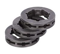 3 Uds 3/8in 7T Piñón De Motosierra 68210 Piezas De Motosierra Ajuste Duradero Para 030 031 032 038 041 044 046 064066 MS361 MS362 MS440