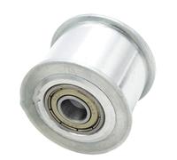 3 uds 30 dientes 3M polea tensora diámetro de rueda 5/6/7/8/10/12/15mm con rodamiento for ancho 10/15mm guía 3M engranaje síncrono HTD3M 30 dientes 30T(Bore 10mm No teeth,Width 10mm)