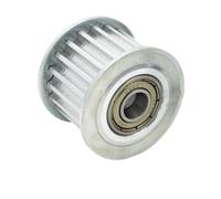 3 uds 30 dientes 3M polea tensora diámetro de rueda 5/6/7/8/10/12/15mm con rodamiento for ancho 10/15mm guía 3M engranaje síncrono HTD3M 30 dientes 30T(Bore 7mm With teeth,Width 15mm)