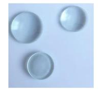 3 uds 30mm 40mm 50mm Lente óptica Doble Convexa Longitud 75mm 100mm 150 Mm 300mm proyector DIY Piezas para telescopio astronómico(Double Convex,50MM_150MM)