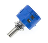 3 uds 3590S-2-103L 101 102 104 503 3590S 10K 1K 100K 50K ohm potenciómetro multivuelta resistencia ajustable de 10 anillos(100 Ohm)