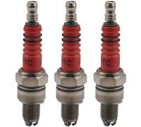 3 uds A7TC Triple, para GY6 50 cc 70cc 90 110cc 125 150cc ATV motos de cross Scooters