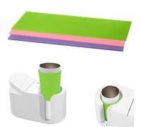 3 Uds Abrazadera Silicona Taza, Silicona Sublimacion Tazas en 3 Grosores Resistente al Calor Silicone Mug Wrap Compatible con Prensa de Taza Cricut, Máquina de Sublimación de Prensa de Taza