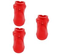 3 uds Abrigo para Perrito Suministros para Cachorros Chalecos de Lana Suministros para Perros pequeños Ropa Impermeable para Perros Abrigo para Perros y gatos Abrigo para Cachorros