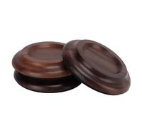 3 Uds Almohadillas De Ruedas Para Piano Con Copas Antideslizantes Aislamiento Acústico Para Suelos De Madera Dura Verticales Y Cola (Haya)