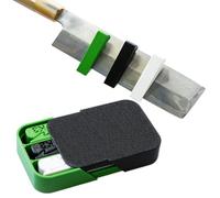 3 uds ayuda para cortar verduras, 1mm 2mm 3mm rebanador de plástico ajustable ayudante rebanador de hojas de fruta para rebanar carne y fruta