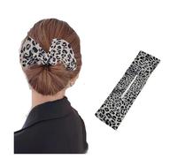 3 uds banda for el cabello de tela Multicolor moño fabricante diadema horquilla estampado rizador mujeres(Color5)