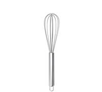 3 uds batidor de huevos acero inoxidable alambre cocina globos leche mezclador herramientas para Mezclar(10 inch)