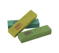 3 Uds Borradores de Arena para Trastes de Guitarra, Fácil Pulido Rápido, Bloques de Goma Abrasivos, Kit de Herramientas de Limpieza para Cuerdas de Trastes de Guitarra