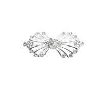 3 uds. Broches de hebilla Cheongsam, botones for suéter, alfileres for ropa, cárdigan de cristal brillante, Clip, capa, cierre(05)