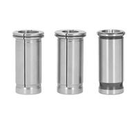 3 Uds C25 Pinza de Acero con Alto Contenido de Carbono 16mm 18mm 20mm Pinza de Vástago Recto para Taladrar Grabado
