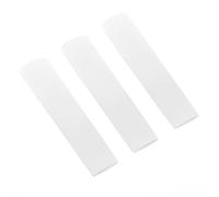 3 Uds Cañas De Saxofón Alto Resina Saxofón Alto Fuerza De Las Cañas 2,5 Accesorios Para Instrumentos Musicales Para Tenor, Soprano, Principiante(Blanco)