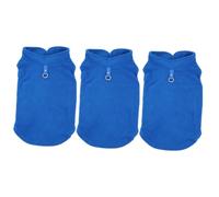 3 uds Chaleco para Mascotas, Chaleco para Perros, Abrigo de Invierno para Mascotas, Chaleco para Perros pequeños, Ropa para Mascotas de Clima frío, Ropa de Invierno para Mascotas