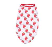 3 uds Chaleco para Perro Mascota Abrigos Camiseta sin Mangas Vestido para Verano Abrigo para Cachorro Ropa para Cachorro para Verano Chaleco para Perro Cachorro Ves (AL)