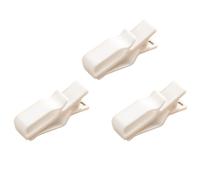 3 uds Clips para cables gestión de cables para organización de escritorio con base adhesiva firme y Control de estilos de Clip para Monitor