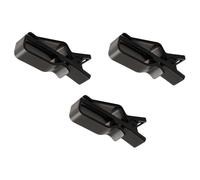 3 uds Clips para cables gestión de cables para organización de escritorio con base adhesiva firme y Control de estilos de Clip para Monitor