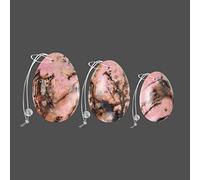 3 Uds. De Huevos De Jade De Nefrita Para Mujeres, Ejercicio De Kegel, Envío Directo, Juego De Huevos De Jade Yoni, Piedra De Masaje Perforada Para Apretar Los Músculos,huevos De Yoni