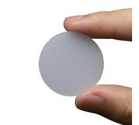 3 uds diámetro 35mm/ 45MM /50MM /54MM/ 60MM /65MM /70MM/ 75mm/ 92mm/ 100mm/ 110MM/ 120MM/ 130MM/ 190MM Linterna difusor Lente LED antorcha DIY Filtro PC Blanco(45mm)