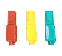 3 uds equipo Cable abrazadera vaina goma silicona aislado 10KV alto bajo voltaje abrazadera para cables cubierta SLG SL ST tipo 380V (1/2 Type)