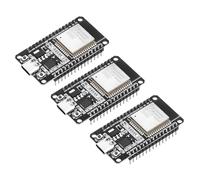 3 uds ESP32 USB C con Chip CP2102 ESP32 NodeMCU ESP32 WROOM 32 Placa de Desarrollo ESP-WROOM-32, 2,4 GHz WiFi + microcontrolador Bluetooth