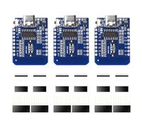 3 uds ESP8266 USB C Placa de Desarrollo ESP8266 Mini ESP8266 NodeMCU con ESP8266-12F m贸dulo WiFi CH340G