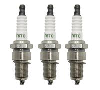 3 uds F6TC bujía for Motor 168 Varios cortacésped Motosierra cortacésped Motores generador Bicicleta Motocross Accesorios de Motocicleta