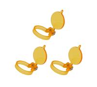 3 Uds Filtro Amarillo para LáMpara de Luz LED para Cabeza Lupas Dentales ÚTil IluminacióN de Laboratorio Lupa Binocular ÓPtica Accesorios
