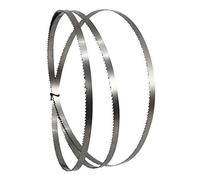 3 uds for cortar hoja de sierra curva hoja de sierra de cinta 1400/1425/1575/1750/2240x6,4mm(1/4 '') x0,4mm 8'' sierra de cinta de madera for carpintería(2240x6.4mm)