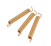 3 Uds Guitarra Eléctrica Puente Trémolo Resortes De Tensión De Puente Trémolo Resortes Para Guitarra Eléctrica ST/estilo Piezas de accesorios para guitarra