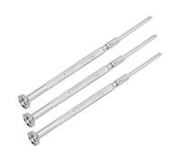 3 Uds Herramienta de Destornillador de Instrumento de Viento, Kit de Mantenimiento de Reparación de Destornillador de Metal para Saxofón Clarinete Oboe Flauta Piccolo