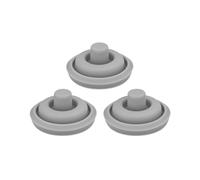 [3 UDS] Junta Indicadora de Cocción para Olla a Presión WMF Perfect y Perfect Plus - Goma de Silicona Ø3cm - Compatible con Ollas 2,5L a 8,5L - Recambio para Goma Olla WMF Perfect