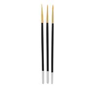 3 uds línea de dibujo para manicura pincel tallado pintura pluma herramienta de manicura DIY