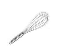 3 uds Mini batidor de acero inoxidable cocina Manual huevos látigos y mezclador 6 alambre espumador látigo para Mezclar(12in)