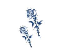 3 Uds Pegatinas De Tatuajes A Base De Hierbas Para Mujeres Semipermanentes Impermeables Jugo Duradero Simulación No Reflectante Para Hombrestatuaje Temporal Calcomanía De Tatuaje Tatuaje Falso