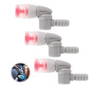 3 Uds Reemplazo de Válvula de Mordida para Camelbak, Reemplazo de Boquilla para Camelbak Reemplazo de Válvula de Paquete de Hidratación para Camelbak, Osprey Vejiga de Hidratación (Gris)