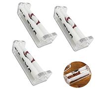 3 Uds. Rodillo de cigarrillo de plástico Rodillo de cigarrillo Rodillo de mano de tabaco Rodillo manual Máquina de rodar tabaco Herramienta para hacer cigarrillos