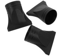 3 Uds Secador De Pelo Difusor Secador De Pelo Boquilla Plana Boquilla De Secado De Cabello Boquilla De Secador De Peluquería Accesorios Reutilizables Boquilla Difusora De Soplador