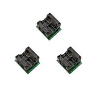 3 Uds. SOP8 una DIP8 SOP8 Turn DIP8 SOIC8 una DIP8 IC Socket Programador Adaptador de Enchufe para Ancho 200Mil