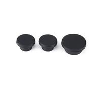 3 Uds Tapón de Goma para Portón Trasero para Jeep Wrangler JK 2007 2018 Soporte de Neumático de Repuesto Eliminar para Jeep Jk Kit de Goma para Portador de Neumáticos 07 17 para Jeep para Wrangler Tap
